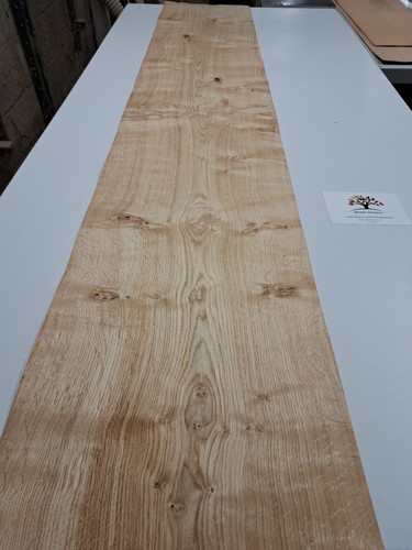 Pippy burr oak wood veneer - oak,