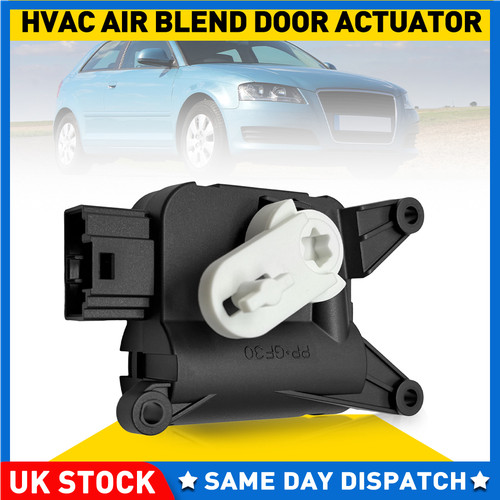 Heater flap vent actuator - heater,