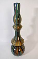 Hand Blown Glass Vase 18" Tall