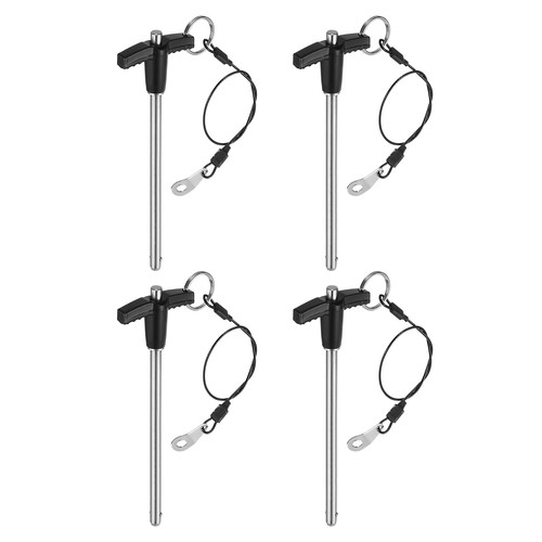 4pcs handle lock pins - t, 6mm
