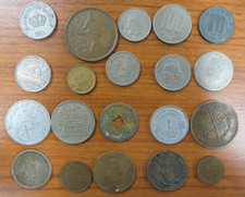 Old Foreign coin lot 20 coins