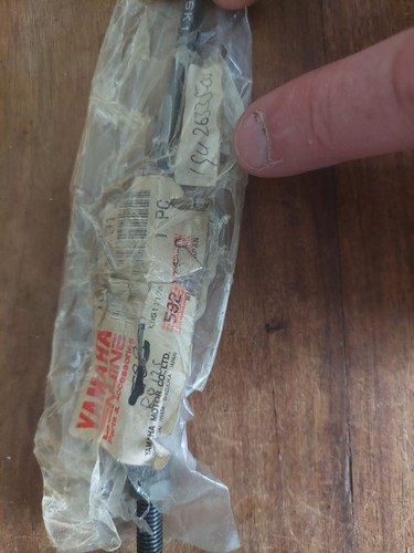 Genuine yamaha rd125 ypvs mk3 - genuine,