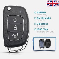Hyundai 3 Button Remote Flip