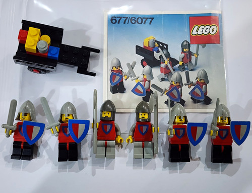 Rare vintage lego castle - rare,