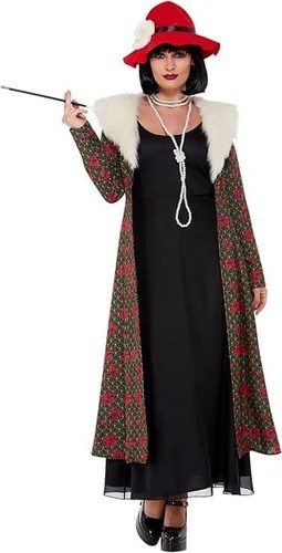 Ladies 1920s gangster moll - gangster,
