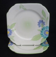 A pair of Shelley Art Deco