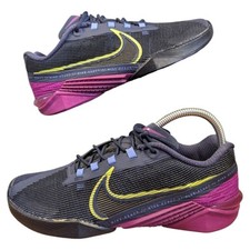 Nike React Metcon Turbo Womens CrossFit HIIT Gym Trainers Blue Purple Shoes UK 6