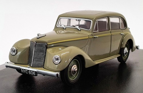 Oxford diecast scale - 1/43,
