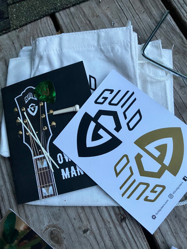Guild acoustic guitar - guild, owners