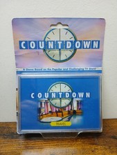 Countdown Travel Game Brand New & Sealed