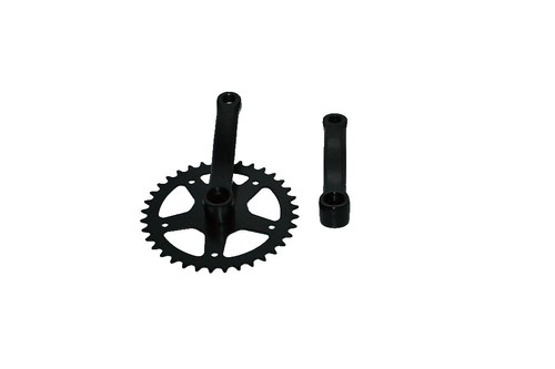 Set pair crank pedal - pair, arms