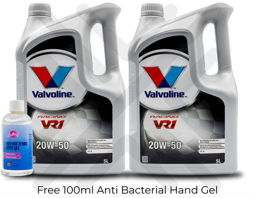 Valvoline vr1 racing 20w - valvoline,