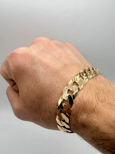 9ct solid gold men - solid, men’s
