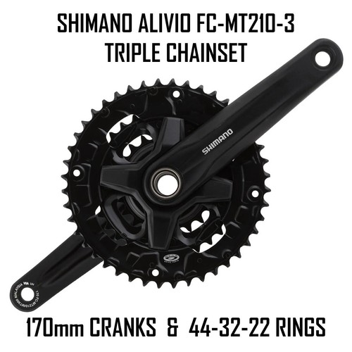 Shimano alivio mt210 3 - shimano,