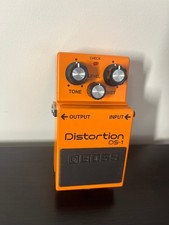 BOSS DS-1 Distortion Pedal