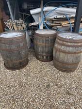 Whisky Barrels (3) used