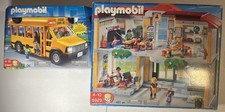 Playmobil School 5923 School Bus 5940