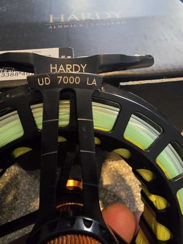 Hardy ulda fly reel - ulda,