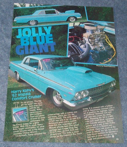 1962 chevy impala vintage pro - 1962,