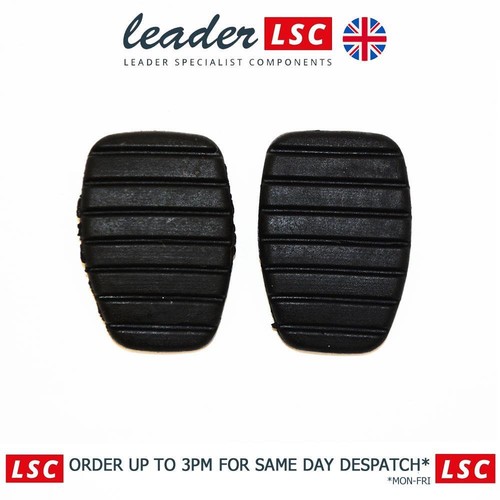 Clutch brake pedal rubber pads - pedal,