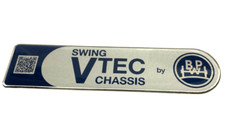 BPW Resin Badge Elddis Caravan