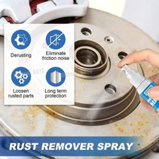 30ml Car Rust Remover Spray, Metal Surface Chrome Paint Car Cleaning Accessories