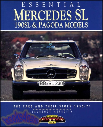 Mercedes book 280sl - sl,