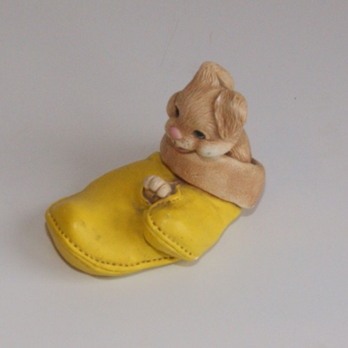 Vintage moorcraft perky bunny - vintage,