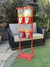 Brabo Sweet Vending Machine Vintage Retro Man Cave Working