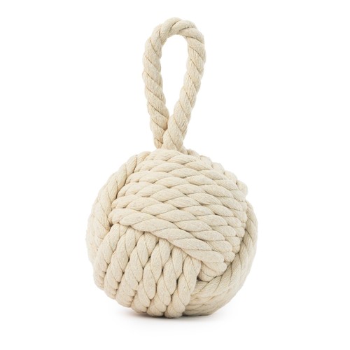 Livivo rope knot door stopper - rope,