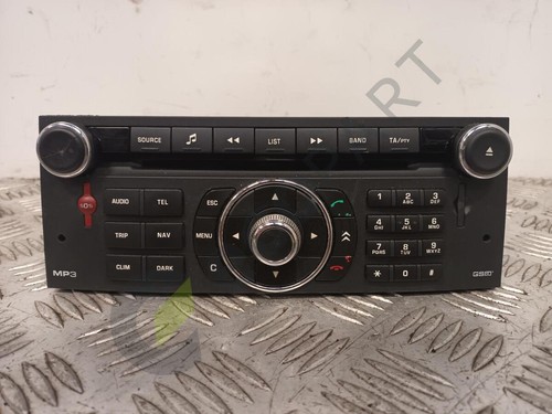 Citroen sat nav unit - nav.,