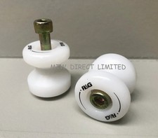 R&G WHITE M8 REAR SWING ARM BOBBINS Honda 2009 CBR1000RR-9 Fireblade