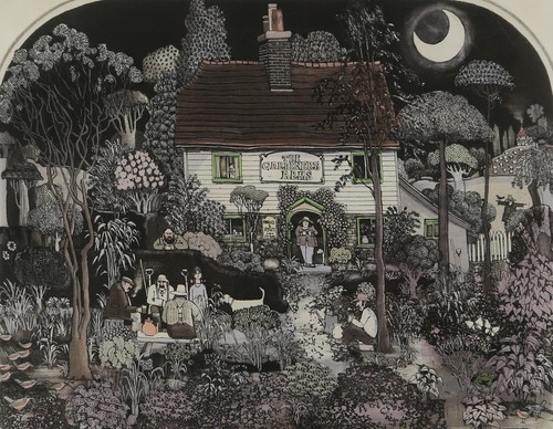 Graham clarke brewup - clarke,, 'brewup'