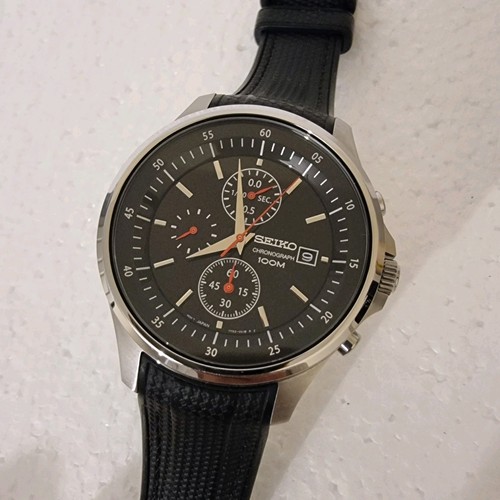 Seiko 7t92 quartz pilot - seiko,