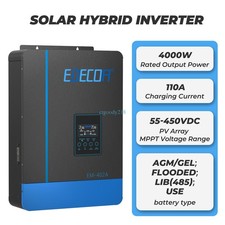 EDECOA Power Inverter 24V to