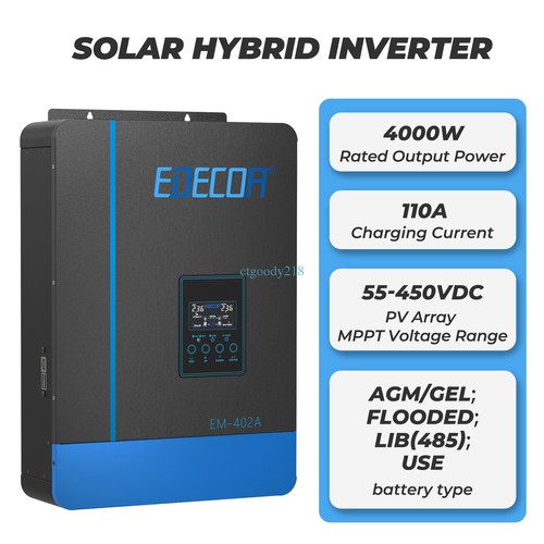 Edecoa power inverter 24v - inverter, to