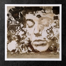 VHILS "Scratching surfaces" Mima Museum Exhibition Limited Edition Postcard 2024