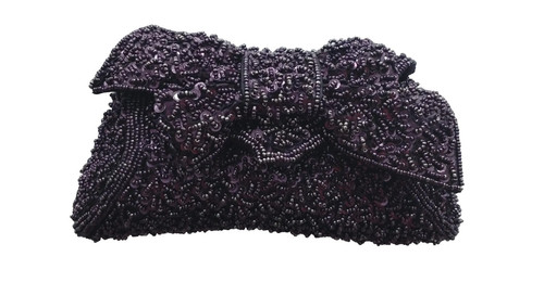 Phase eight burgundy bow - eight,