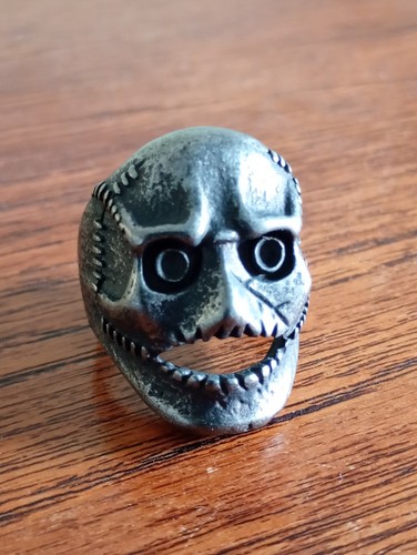 Heavy metal punk ring slipknot - ring,