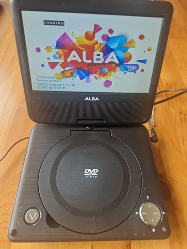 Alba 701 inch portable dvd - alba, 7