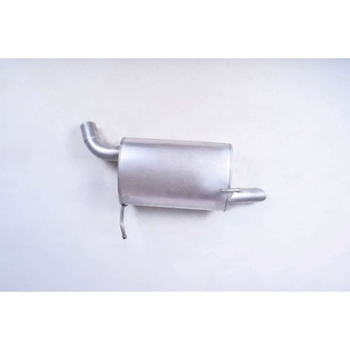 Exhaust rear back box - exhaust,