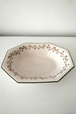 JOHNSON BROTHERS ETERNAL BEAU SERVING DISHES HEXAGONAL 24cm x 19cm x 5cm