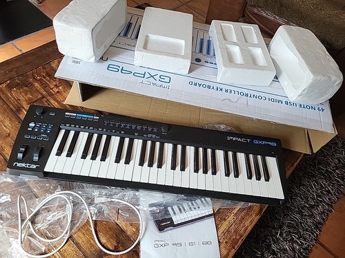 Nektar impact gx49 usb midi - gx49,