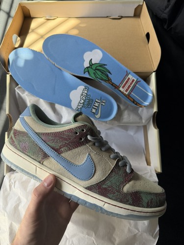 Nike dunk low crenshaw - nike,