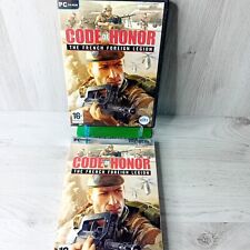 CODE OF HONOR FRENCH FOREIGN LEGION PREMIERE PC CD ROM GAME - RARE RETRO GAMING