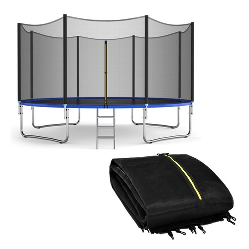 12ft 14ft trampoline - trampoline, safety