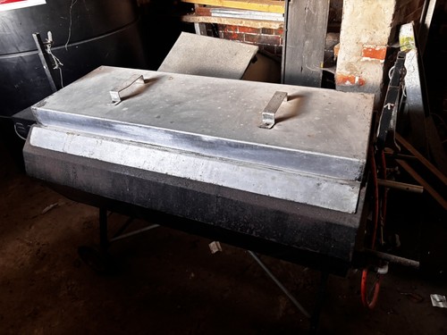 Hog roast machine - hog,