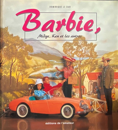 Barbie midge ken - book, the