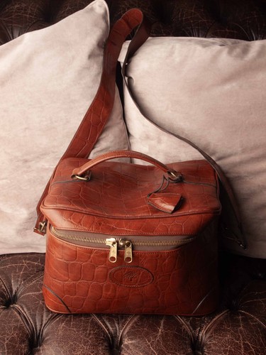 Mulberry congo leather vanity - leather,