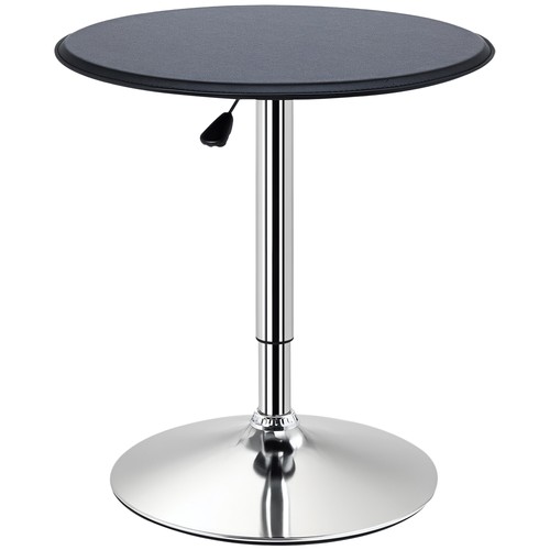 Homcom round bar table - homcom, table,